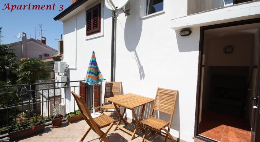 Old Town Rooms And Apartment Porec Luaran gambar