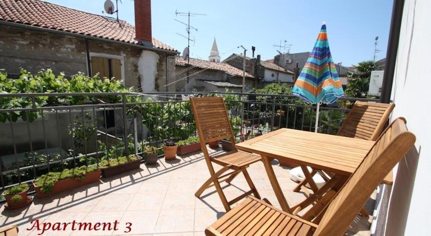 Old Town Rooms And Apartment Porec Luaran gambar