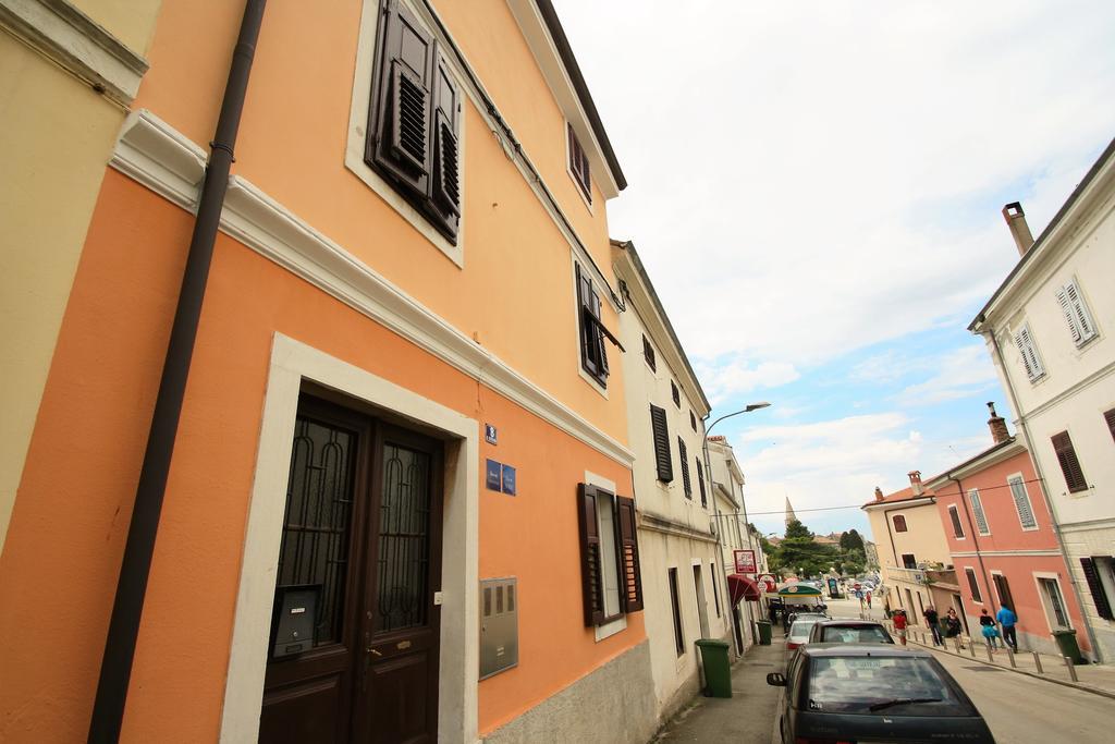 Old Town Rooms And Apartment Porec Luaran gambar